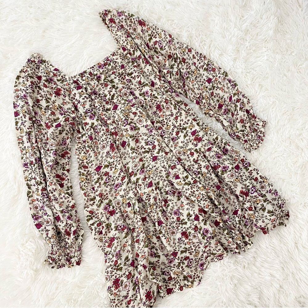 Patrons of Peace Floral Dress